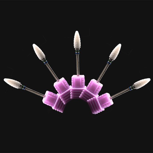 5X Dental Lab cutter Zirconium Oxide Diamond Polisher for micro motor