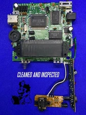 Original Nintendo Gameboy Game Boy DMG-01 Back CPU Motherboard - Fully Tested