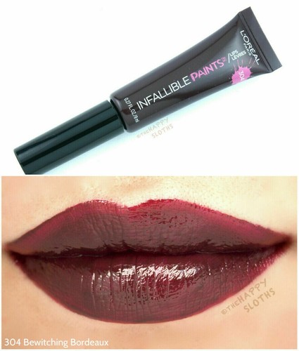 L'Oreal Paris Infallible Paints Lip Color CHOOSE YOUR SHADE New - Picture 8 of 18