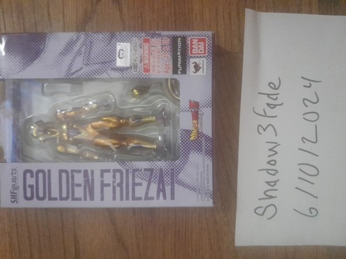 Bandai S.H. Figuarts Golden Freeza Frieza Dragon Ball Z Actionfigur Neu Versiegelt