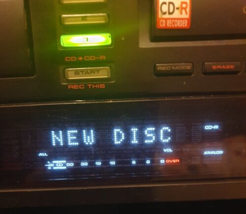 Working Pioneer PDR-W839 CD player With Original Remote With Wire Very Rare - Picture 6 of 20