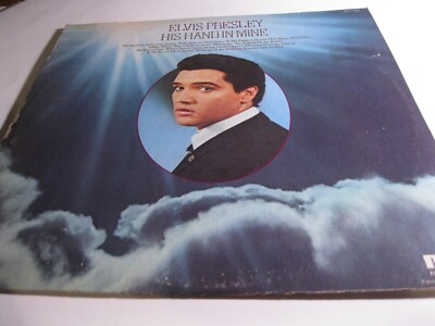 33 RPM Record - Elvis Presley - ''HIS HAND IN MIND'' - RCA - 1976