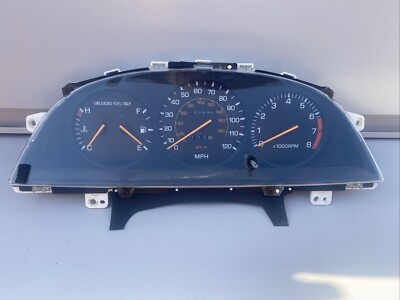 1990-1993 Toyota Celica Speedometer Instrument Cluster Assembly