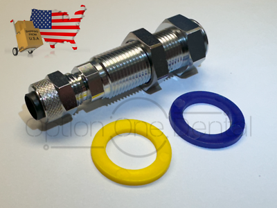 Recinzione Modulare Pannello Montaggio Dentale DCI 0011 - Disconnessione Rapida 1/4" Con Spegnimento, Poly Poly Station - Foto 12