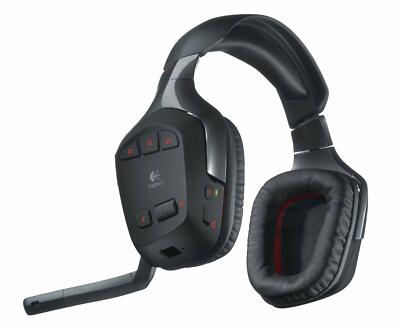 Logitech Wireless Gaming Headset G930 Kophörer Funk OHNE USB Stick