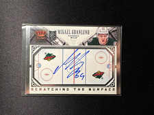 13-14 Crown Royale Mikael Granlund Auto Scratching The Surface Minnesota 2013 NM