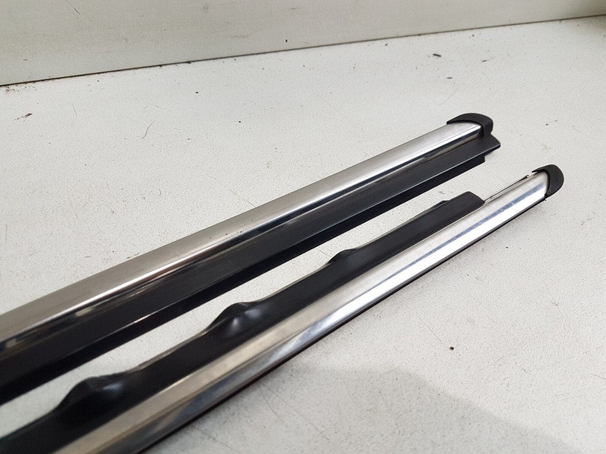 ORG SET ZIERLEISTE FENSTERLEISTE AUDI 100 C3 TYP 44 AVANT  