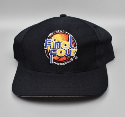 Vintage 1997 NCAA Final Four Indianapolis Logo 7 Snapback Cap Hat