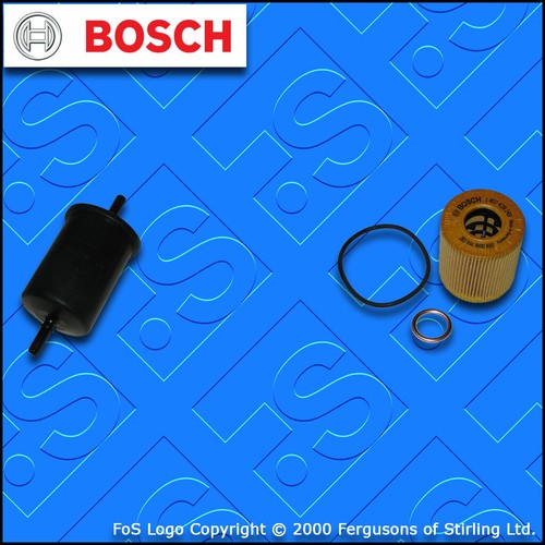 SERVICE KIT for DS DS5 1.6 THP 165 210 BOSCH OIL FUEL FILTERS (2015-2019)