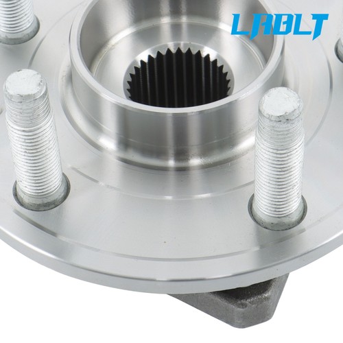 Conjunto de cojinete de cubo de rueda delantera y trasera LABLT para Chevrolet Camaro 2010-2015 - Imagen 13 de 13
