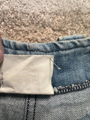 Vintage Guess Jeans Womens High-Waisted Denim Pants With Lace-Up Front - Picture 8 of 8