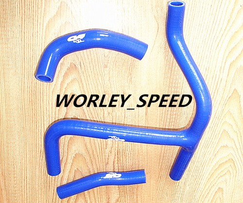 RED Silicone Radiator Y Hose for SUZUKI RMZ250 2010-2011 2010 2011 10 11 - Picture 7 of 7