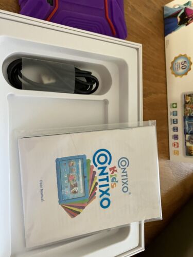 Contixo V8-2 Kids' 7”Tablet - Purple - Picture 3 of 4