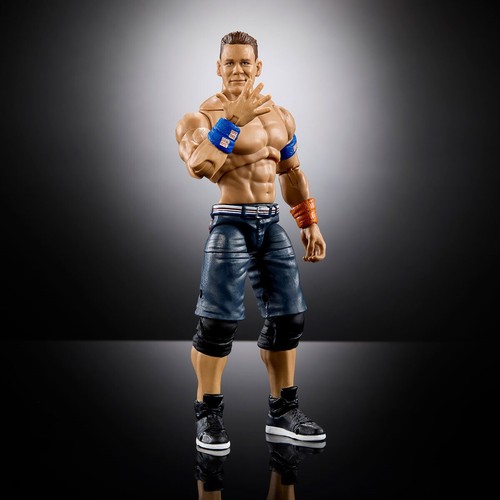 WWE MATTEL ULTIMATE EDITION SERIE 22 JOHN CENA WRESTLING FIGUR BASIC ELITE RAW - Bild 5 von 9