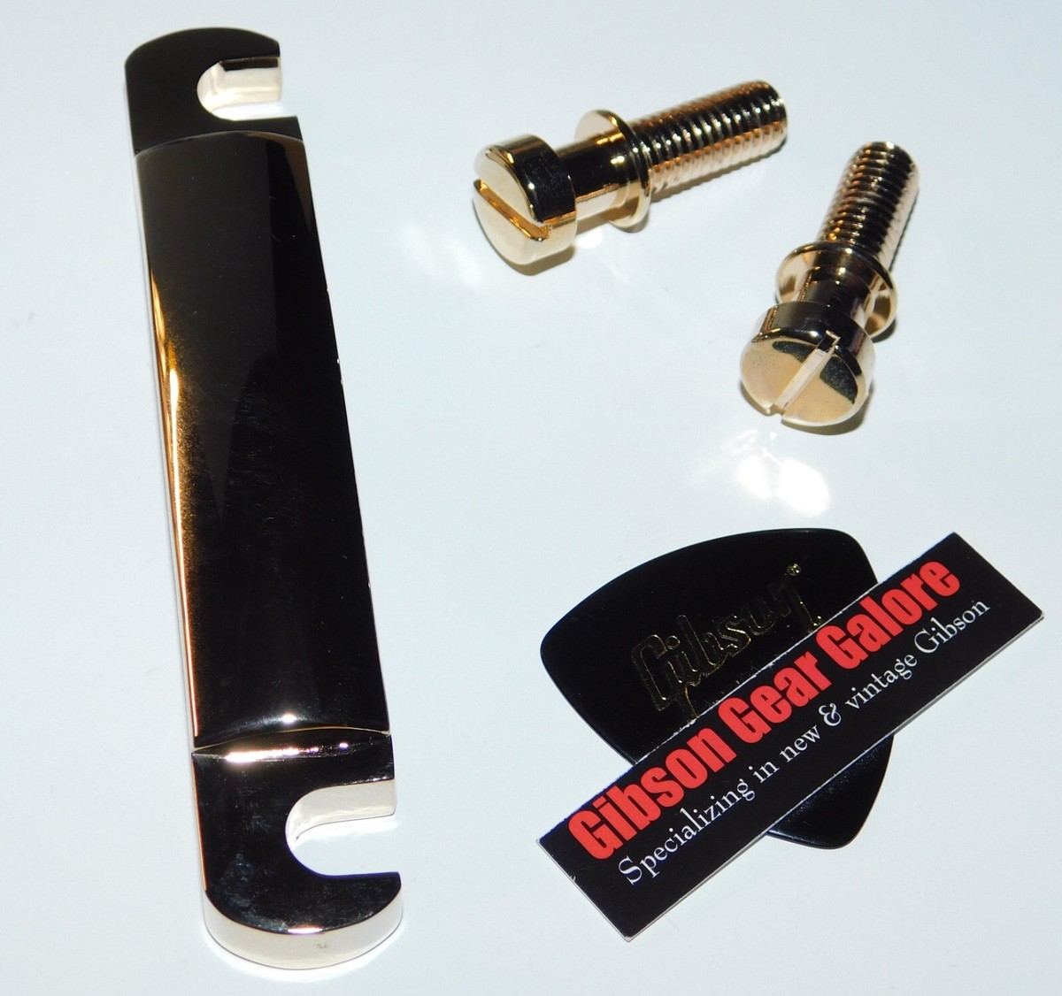 Fender Squier Telecaster Tailpiece Gold Troublemaker Guitar Parts