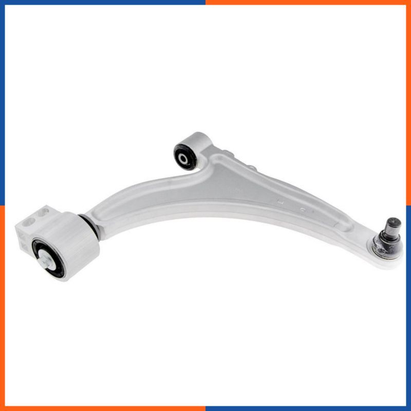 Bras de suspension inférieur droit Opel 047499B triangle de direction avant droit 50952