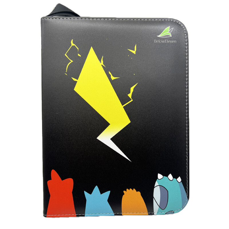 4 pocket pokemon card binder 1999 Pokmon Trading Game Collector's Album/Binder 742818083201| eBay Designed For The Discerning Collector Ultra Pro Pokemon 4-Pocket Premium
