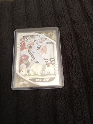すぬページ 2020 Panini Absolute Tommy Stevens New Orleans Saints Rookie no