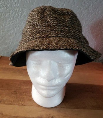 scottish tweed bucket hat