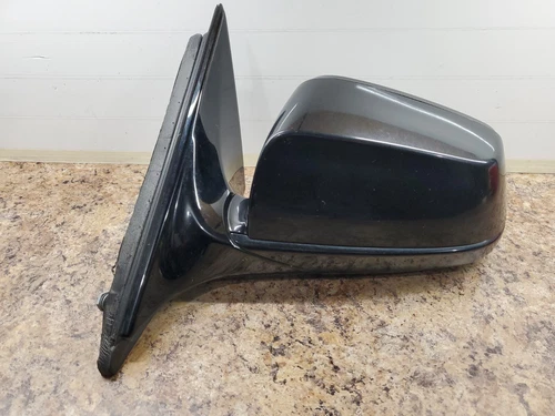 09-15 BMW F01 F02 750LI 750I 740I LEFT DRIVER SIDE MIRROR WITH BLINDSPOT