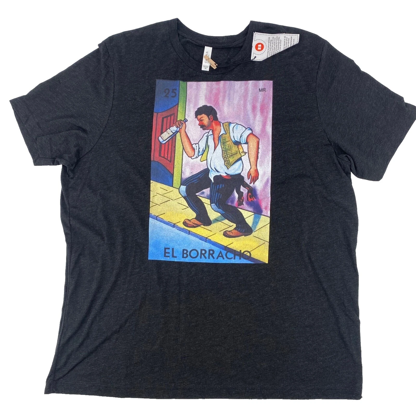 Camisetas Canvas engraçado para Homens