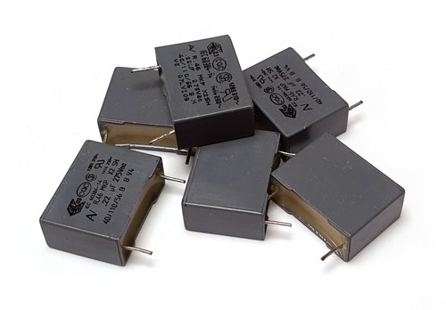 Capacitors Mkp 0.1µF 0.220 nF 104 K 275V 250V R46KI3220JPM2M ARCOTONICS - Picture 3 of 3