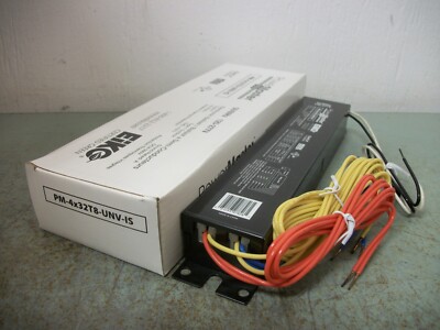 Ballast électronique Universel EIKO Power Master PM-4X32T8-UNV-IS Pour Tubes Fluorescents, 120/277V - New Old Stock