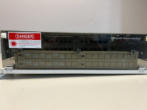 Lucent LightGuide Distribution Shelf LSC1U-024/5 for sale online | eBay