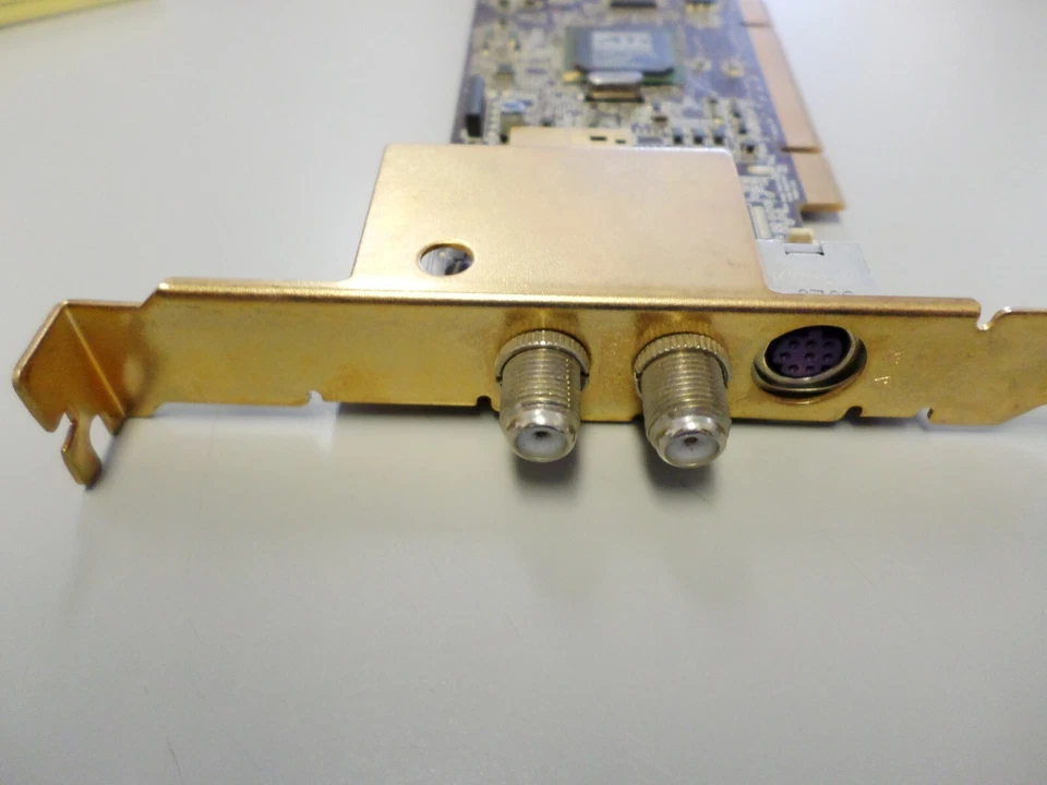 ATI Samsung tecc1149FG01a 650 Theater  TV Wonder Video  Card  102A6980712 PCI - Image 3 of 3