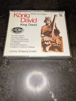 Arthur Honegger   King David