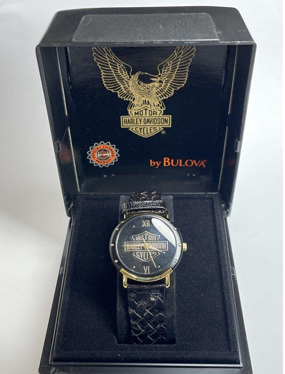 Ladies HARLEY DAVIDSON Watch By Bulova | eBay
