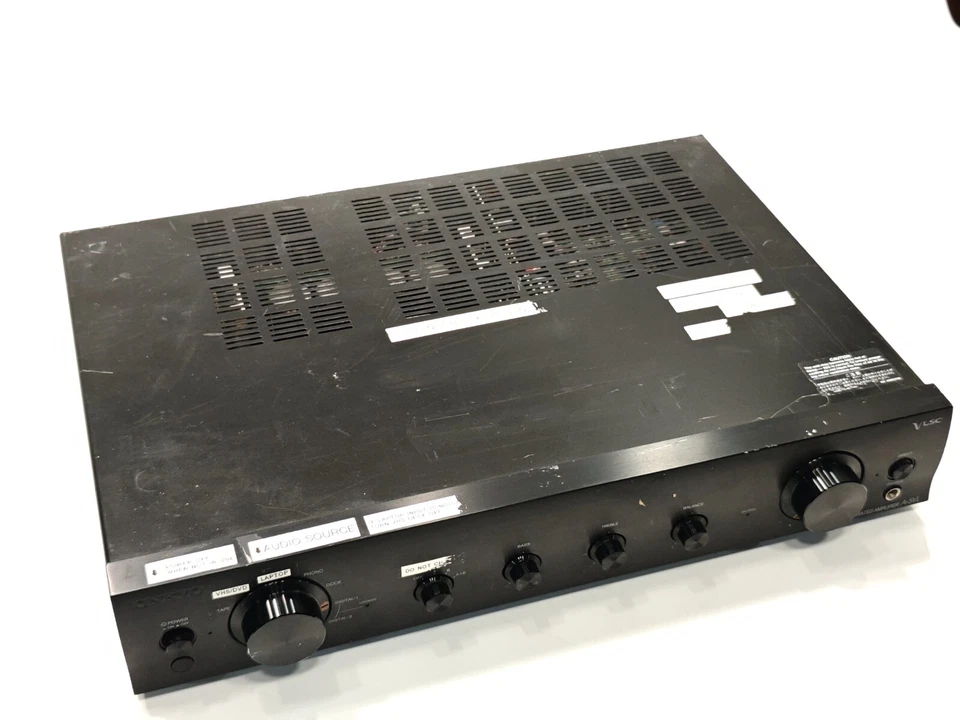 Onkyo A-5VL Integrated Amplifier VLSC - No remote - Image 4 of 4