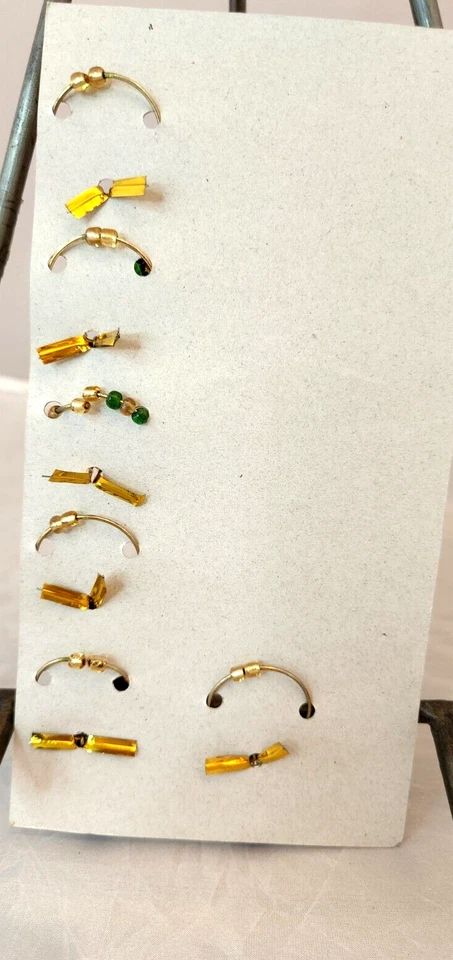 Juego de 6 marcadores/dijes de vino Boston Warehouse, bolas de Navidad, muñeco de nieve, árbol Foto 2 de 4