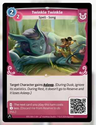 ALTERED TCG LYRA TWINKLE TWINKLE PHYSICAL+DIGITAL