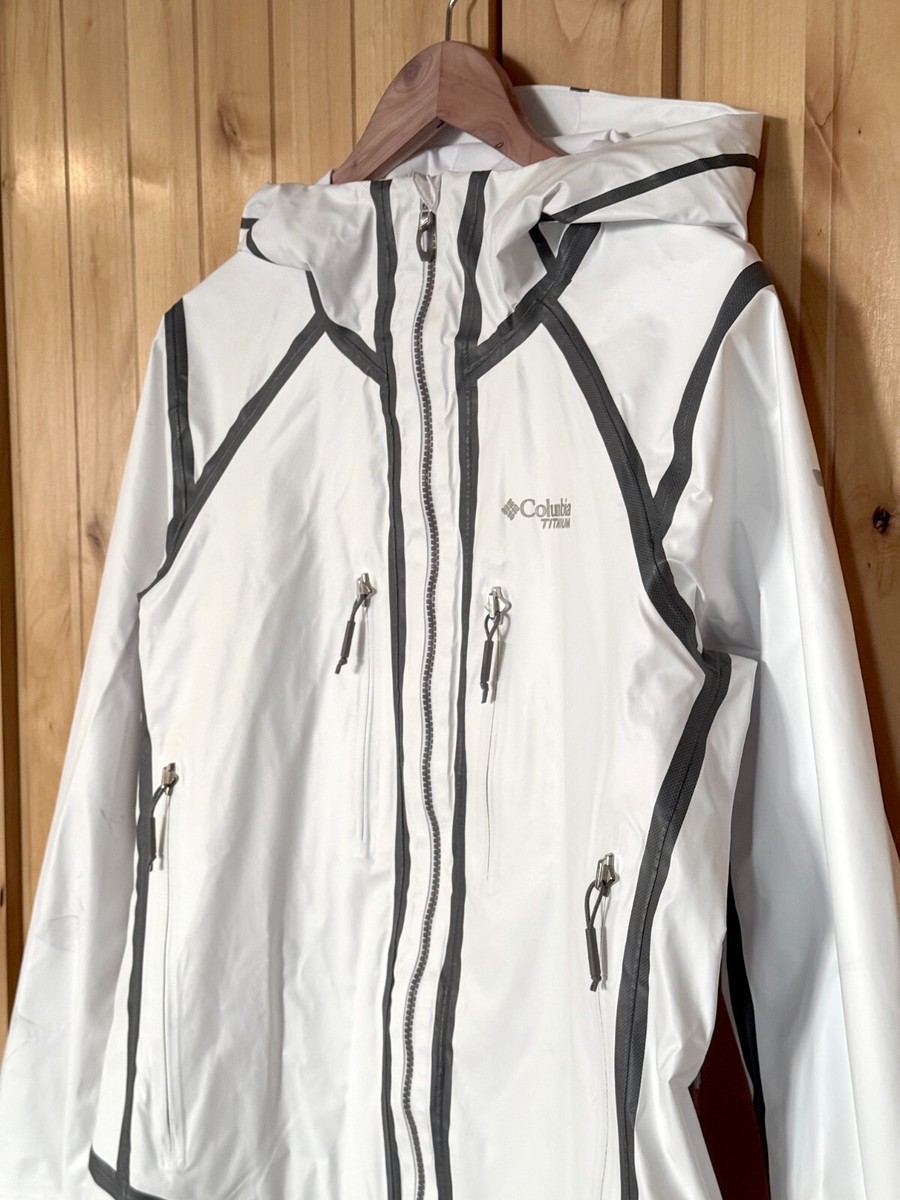 Woman's Columbia Titanium OUTDRY EX Platinum Tech Jacket Shell