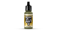 (580,59€/1L) Vallejo Model Air Us Light Green 71137 17Ml Farbe Airbrush Farbe