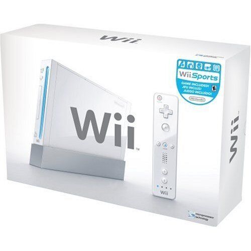 Nintendo Wii Video Game Console Mega Bundle