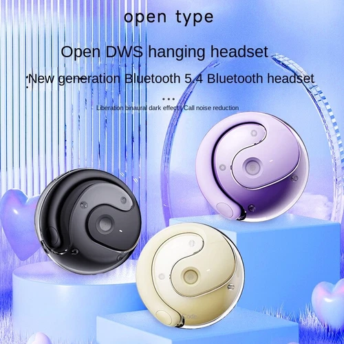 Wireless Headphones Earphones Bluetooth 5.4 On Ear Sport Gym Earbuds NEW - Picture 4 of 19