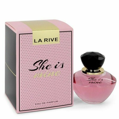 La Rive She is Mine by La Rive Eau De Parfum Spray 3 oz ...