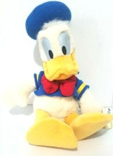 Official Disney Store Classic Donald Duck 16" Plush Retro W Tag Sailor