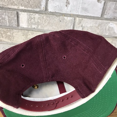 RARISSIMO Cappello Berretto SnapBack 1a Generazione Washington Redskins Sports Specialties Scritta - Foto 7 di 10