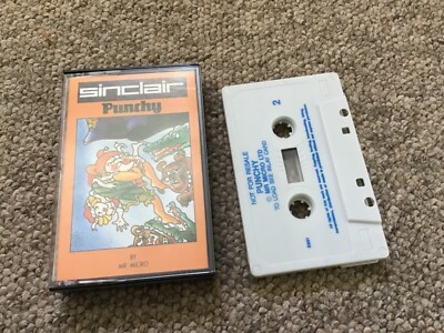 sinclair zx spectrum 48k Spiel Punchy