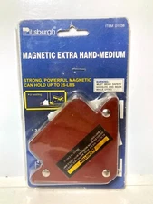 Multipurpose Welding Magnet 3" Medium Holder Pittsburg Magnetic Extra Hand
