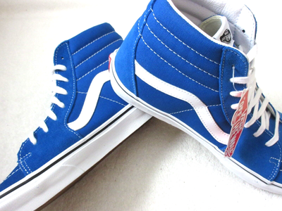 vans sk8 hi imperial blue