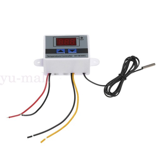 Intelligent Digital Temperature Controller Thermostat Temp Control Switch 12V - Picture 10 of 16