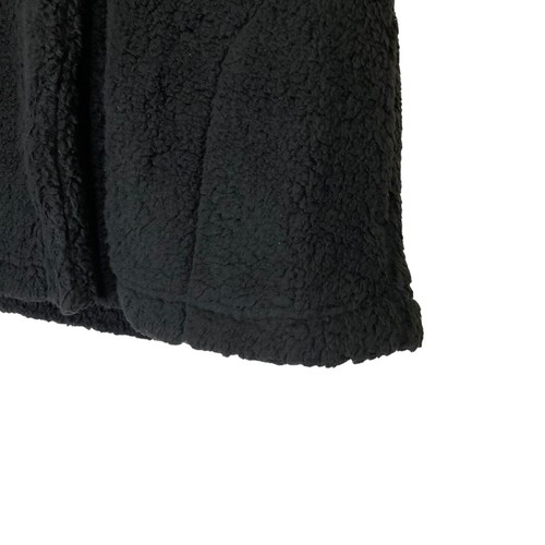 A625572 KOOLABURRA by UGG Brushed Back Sherpa Cozy Vest Dark Night S - Picture 3 of 6