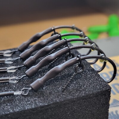 Ready Made Tom Dove Style Solid PVA Bag Spinner Rigs | Ready Tied Carp - Foto 6