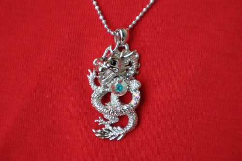 DRAGON SERPENT pendant 18\