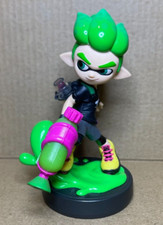 Neon Green Inkling Boy Amiibo - Splatoon 2...