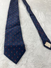 Stefano Ricci 100 Silk Tie Navy Geometric MADE IN ITALY Firenze